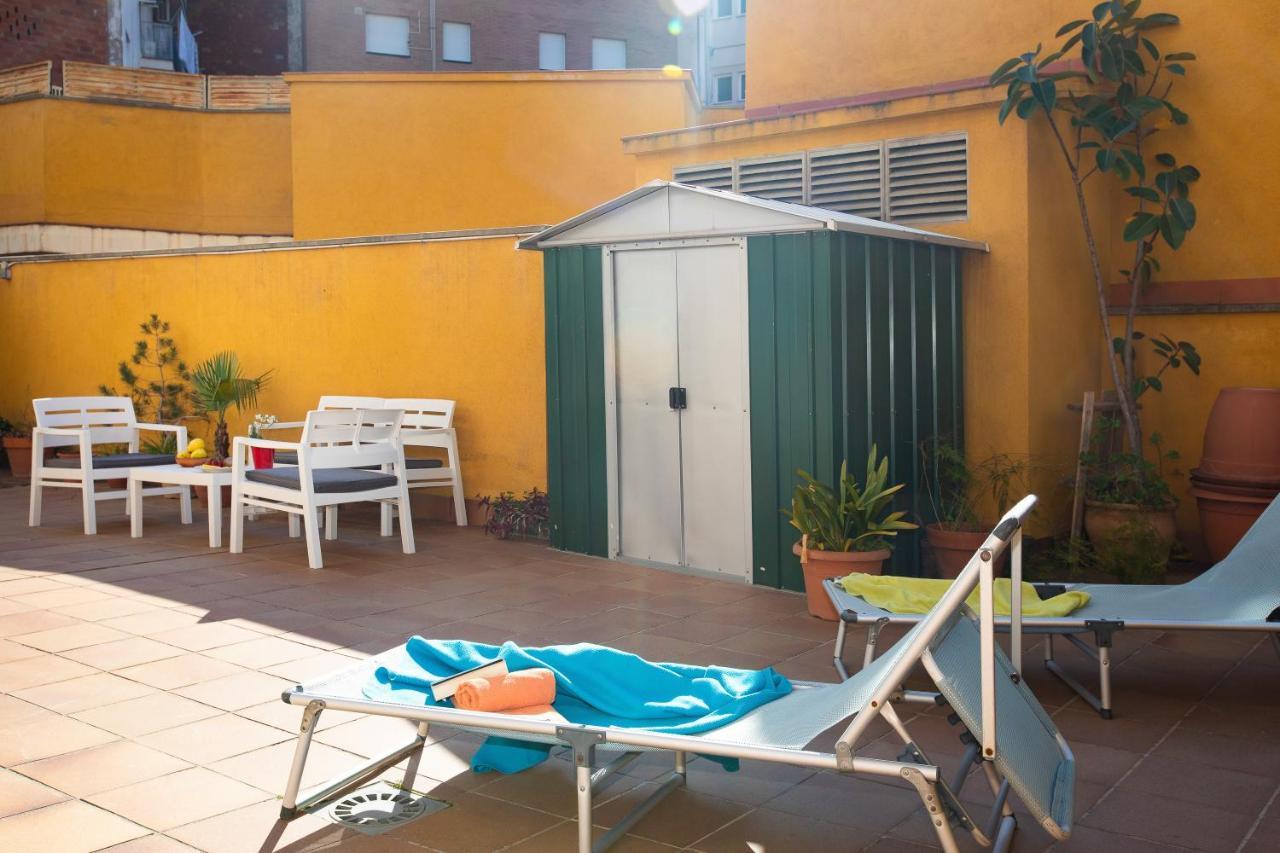 Lets Holidays Terrace Barcelona Exteriör bild