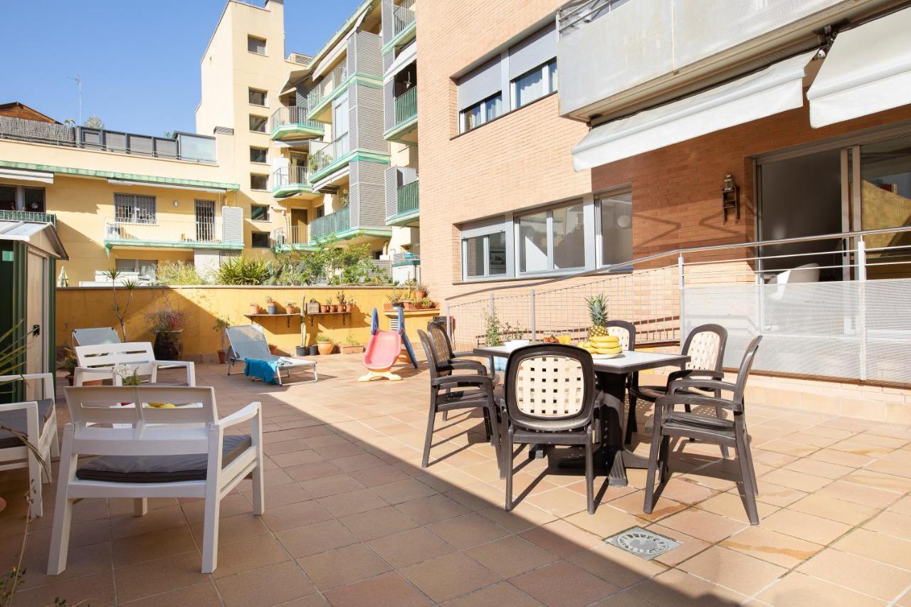 Lets Holidays Terrace Barcelona Exteriör bild